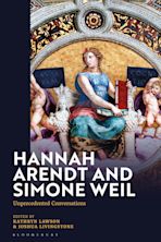 Hannah Arendt and Simone Weil cover