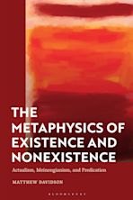 The Metaphysics of Existence and Nonexistence cover