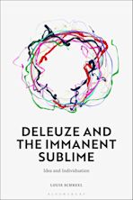 Deleuze and the Immanent Sublime cover