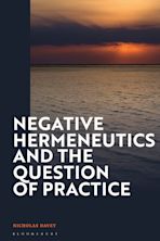 Negative Hermeneutics and the Question of Practice cover
