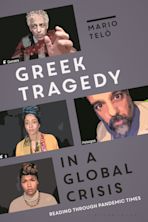 Greek Tragedy in a Global Crisis cover