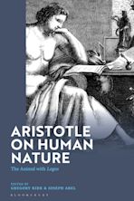 Aristotle on Human Nature cover