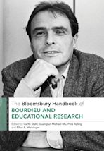 The Bloomsbury Handbook of Bourdieu and Educational Research cover