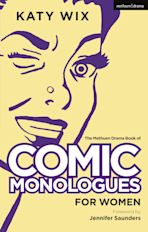 The Methuen Book of Comic Monologues for Women cover