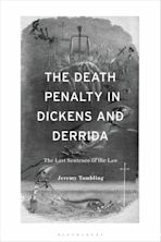 The Death Penalty in Dickens and Derrida cover