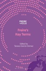 Freire's Key Terms cover