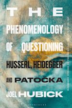 The Phenomenology of Questioning cover