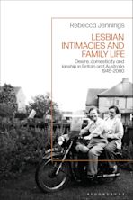 Lesbian Intimacies and Family Life cover