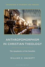 Anthropomorphism in Christian Theology cover