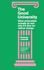 The Good University cover