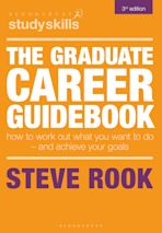 The Graduate Career Guidebook cover