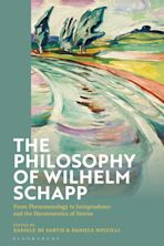 The Philosophy of Wilhelm Schapp cover
