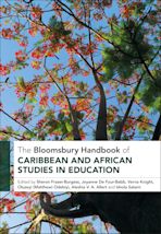 The Bloomsbury Handbook of Caribbean and African Studies in Education cover