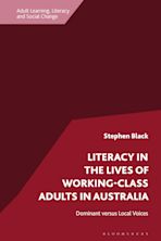 Literacy in the Lives of Working-Class Adults in Australia cover