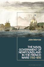 The Naval Government of Newfoundland in the French Wars cover