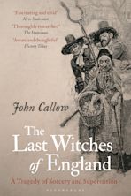 The Last Witches of England cover