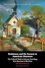 Resistance and the Sermon in American Literature cover