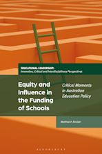 Equity and Influence in the Funding of Schools cover