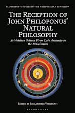 The Reception of John Philoponus’ Natural Philosophy cover