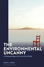 The Environmental Uncanny cover
