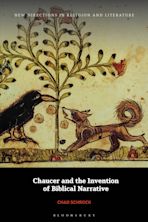 Chaucer and the Invention of Biblical Narrative cover