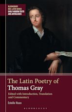 The Latin Poetry of Thomas Gray cover