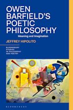 Owen Barfield’s Poetic Philosophy cover