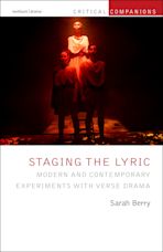 Staging the Lyric cover