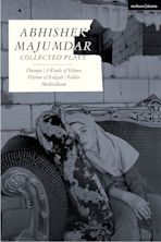 Abhishek Majumdar Collected Plays cover