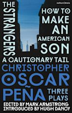 christopher oscar peña: Three Plays cover