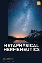 Metaphysical Hermeneutics cover