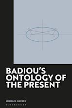 Badiou's Ontology of the Present cover