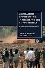 Geographies of Difference, Indifference and Mis-difference cover