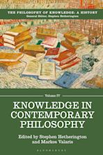 Knowledge in Contemporary Philosophy cover