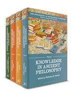 The Philosophy of Knowledge: A History cover