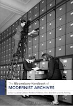 The Bloomsbury Handbook of Modernist Archives cover