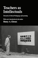 Teachers as Intellectuals cover