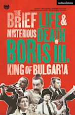 The Brief Life & Mysterious Death of Boris III, King of Bulgaria cover