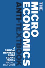 The Microeconomics Anti-Textbook cover