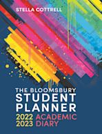 The Bloomsbury Student Planner 2022-2023 cover