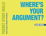 Where's Your Argument? cover