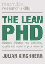 The Lean PhD cover