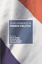 Developments in French Politics 6 cover