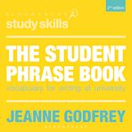 The Student Phrase Book cover