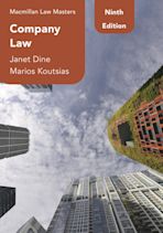 Company Law cover