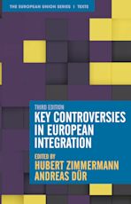 Key Controversies in European Integration cover