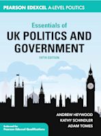 Essentials of UK Politics and Government cover