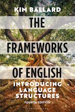 The Frameworks of English cover