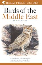 Field Guide to Birds of the Middle East cover