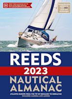 Reeds Nautical Almanac 2023 cover